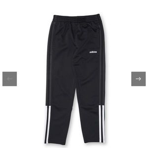 adidas Kids Black Sweatpants